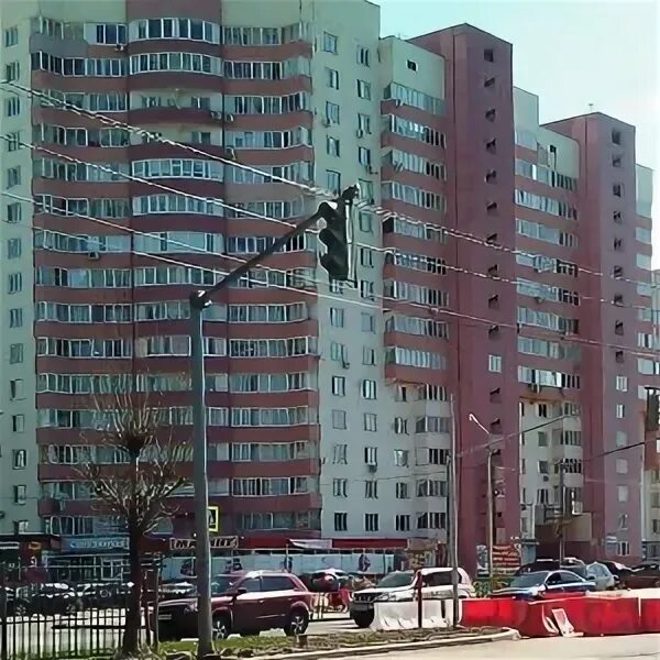 В Ярославле завершилось строительство дороги во Фрунзенском районе В Ярославле п