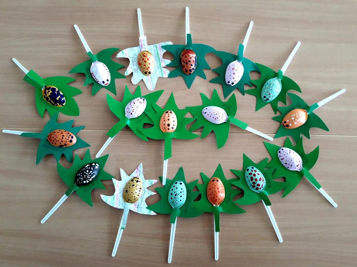 лепка в подготовительной группе. поделки с детьми в доу. поделка дерево. аппликация овощи в подготовительной группе. объемная аппликация.