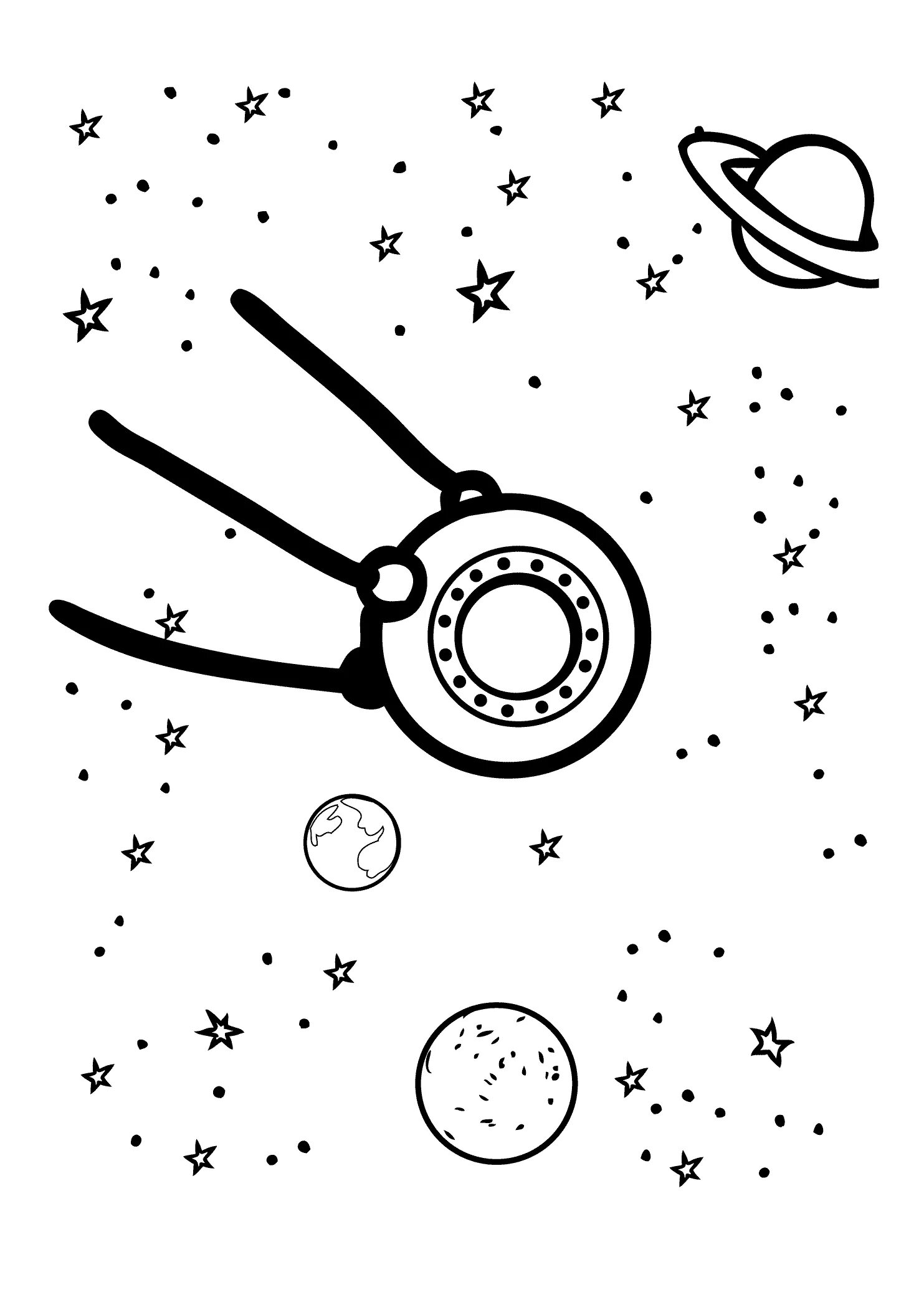 Рисунок спутника в космосе. Космос раскраска для детей. Раскраска. В космосе. Космические раскраски для детей. Космический Спутник раскраска.