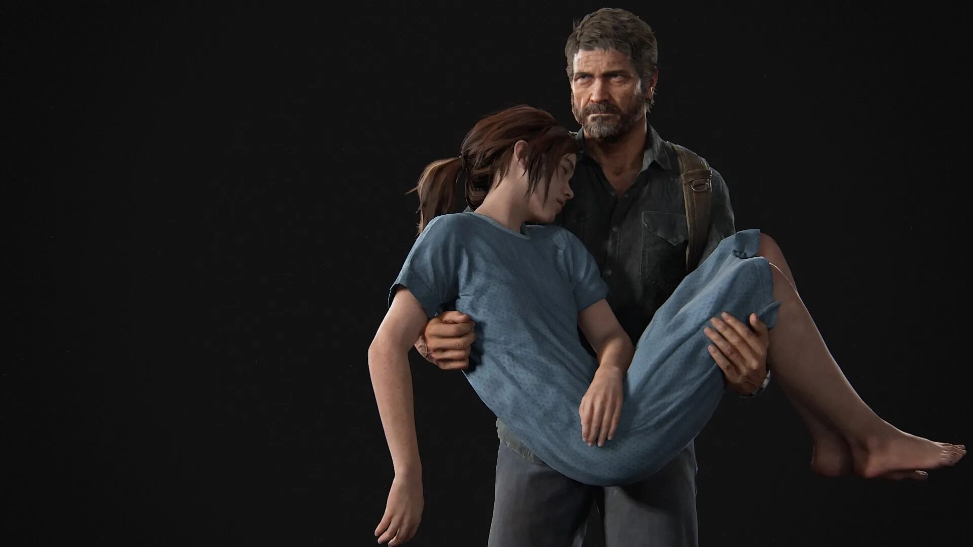 Включи last of us. Джоэл the last of us. the last of us джоэл элли и сара.