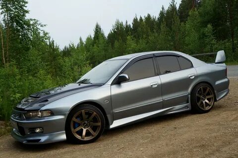 Mitsubishi galant 8 тюнинг