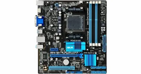 Материнская плата asus m5a78l le
