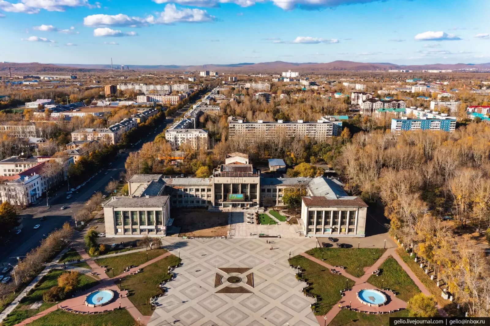 Где в городе комсомольск на амуре