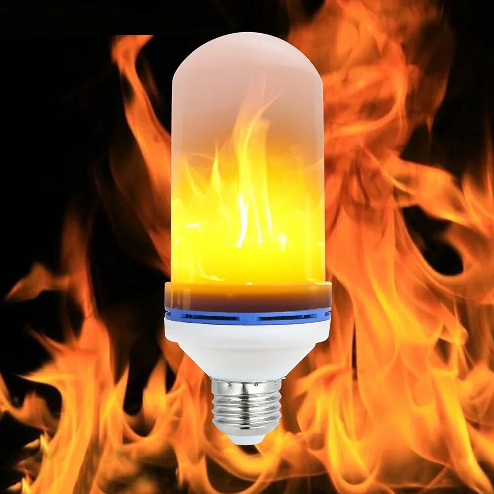 Купить лампочку огонь. Flame светильник с эффектом пламени (большой! 82см). Светодиодная лампа "имитация пламени" 3 режима 6w e27. Лампа-пламя 12v e27. Лампа имитирующая огонь.
