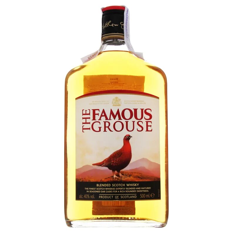 Виски famous Grouse 0.5. Famous Grouse 40% 0.5л. Виски famous Grouse 0.5 40. Виски шотландский Фэймос Граус 40 0.5