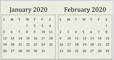 Январь февраль 2020