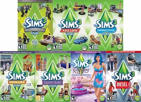 The sims package