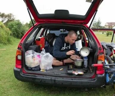 Living in car