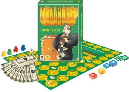 Настольная игра стань миллионером