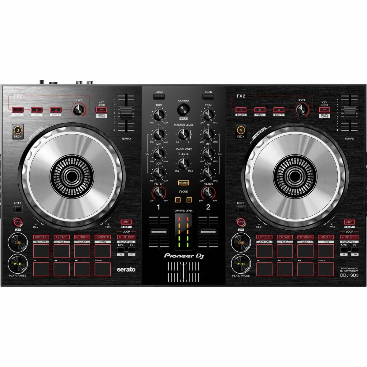 Pioneer dj 400 купить. Pioneer DDJ-sb3. Контроллер Pioneer DDJ-sb3. DJ контроллер Pioneer DDJ SB. Контроллер Pioneer DDJ 400.