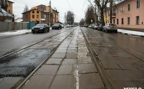 Ремонт улицы города