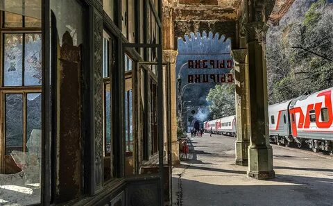 Петербург абхазия поезд