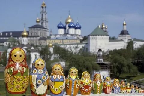 Игрушки сергиева посада