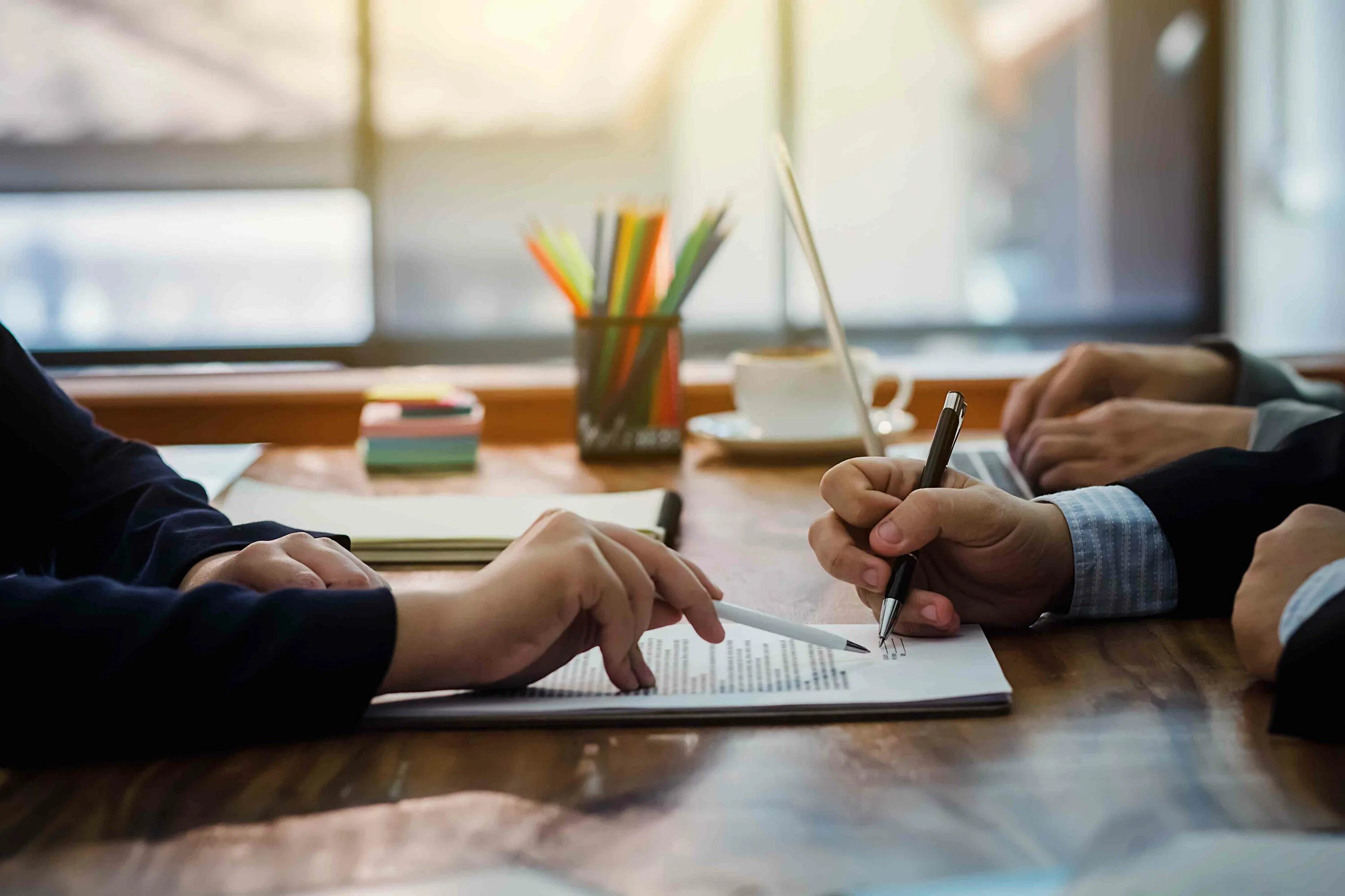 Business contract