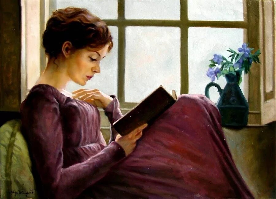 Вакансия библиотекарь. Читатель дама. Умная девушка. Требуется библиотекарь. Книга для девочек.