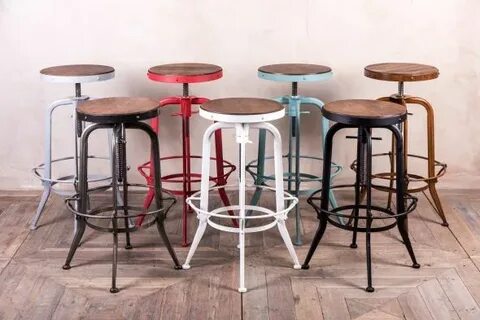 A Classic Bar Stool