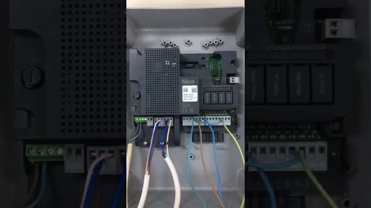 Блок управления nice подключение Nice SPROA41 ROBO 600 Yedek Kontrol Ünitesi Nice ROBO 600 Kartı Otomatik Kap