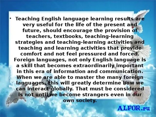 Learning languages essay. Learning languages essay