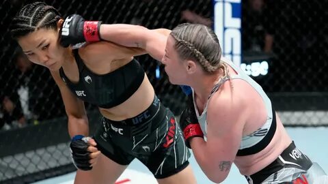 Molly McCann on her UFC Fight Night triumph in... 