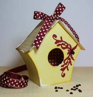 Скворечник из картона своими руками