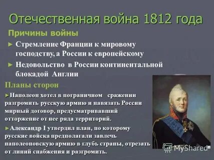 Причины внешней политики