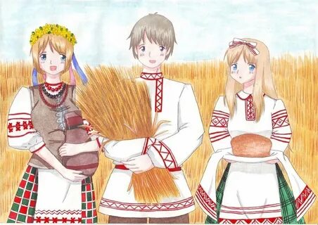 Рисунок белоруса