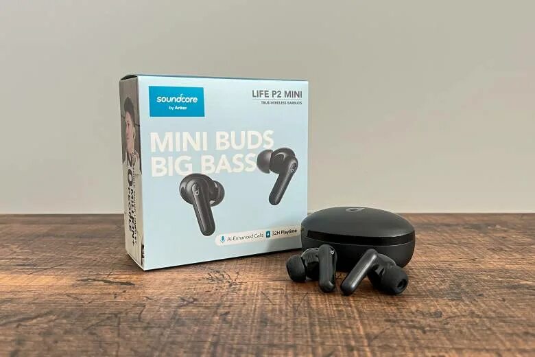 Anker SOUNDCORE Life p2 Mini. Anker p2 Mini наушники. Anker Life p2 Mini фото. Anker soundcore life p2