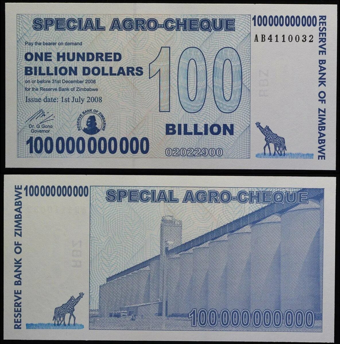 100 Миллиардов купюра. Банкнота 100 триллионов. 100 Млрд долларов Зимбабве. Деньги Зимбабве 100000000000.