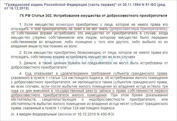 Добросовестный покупатель недвижимости. Закон о сдаче квартиры в аренду. Закон о сдаче квартиры в аренду 2020. Ст 302 ГК РФ добросовестный приобретатель. Может ли самозанятый сдавать квартиру в аренду