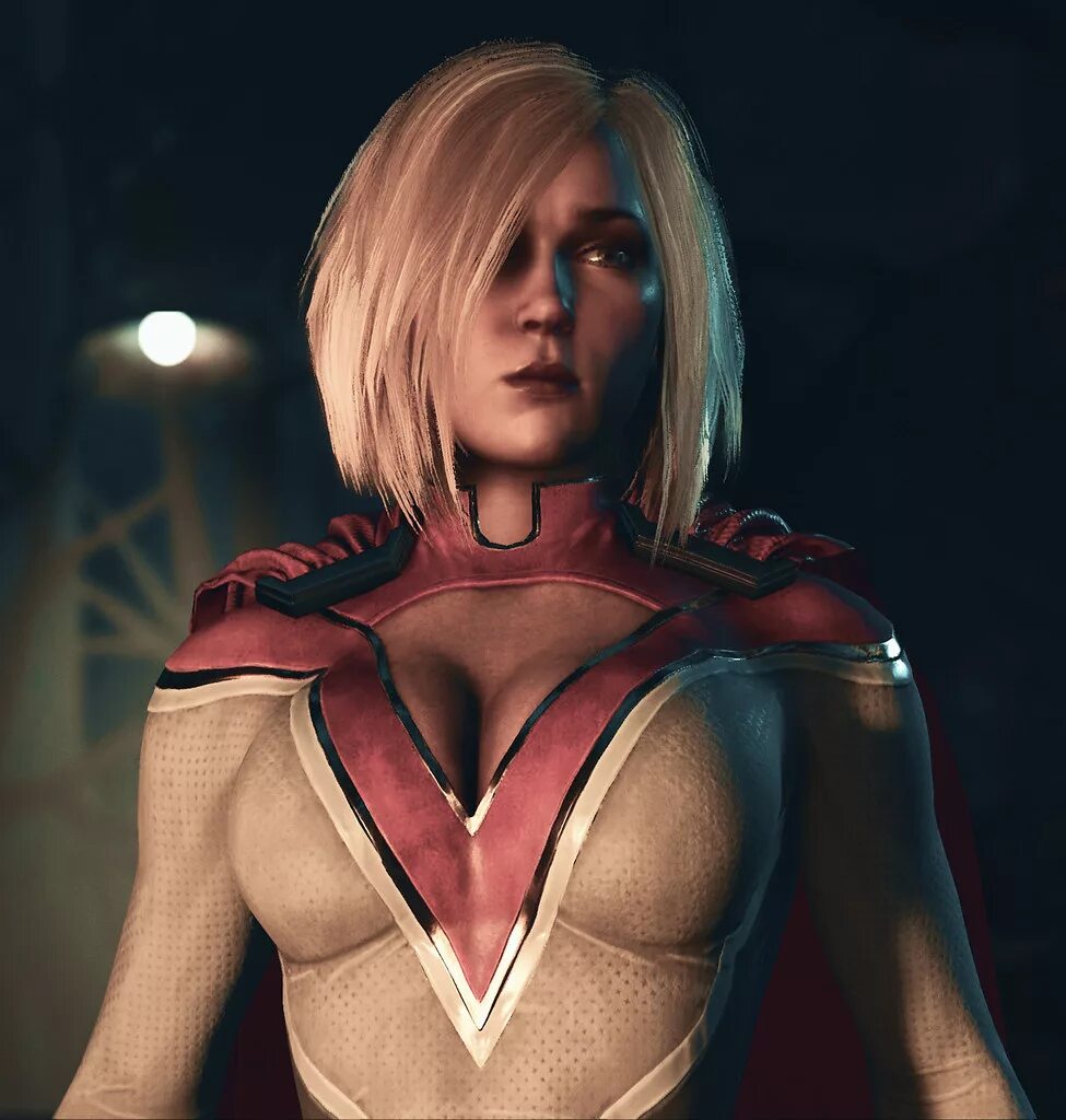 Injustice 2 Пауэргерл Голая