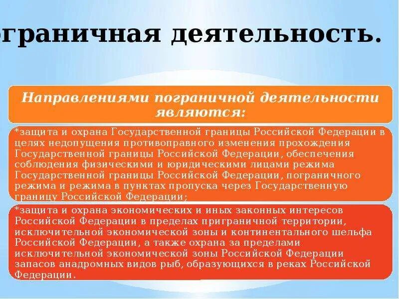 Направление деятельности пограничных органов. Основные формы пограничной деятельности. Основные направления пограничной деятельности. Направление служебной деятельности