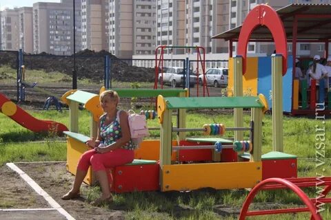 Около детского сада