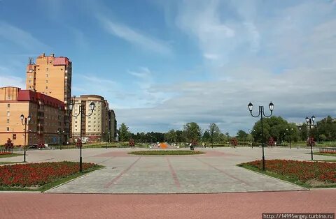 Бульвар ломоносова