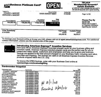 Express bill