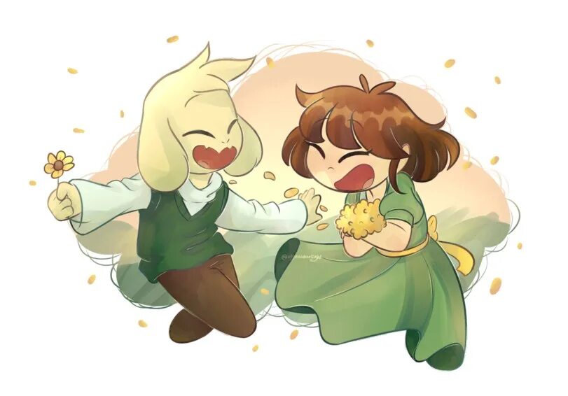 Чара азриэль комикс. Chara and Asriel. Чара и Азриэль. Asriel Dreemurr. Undertale 18 Чара и Азриэль.