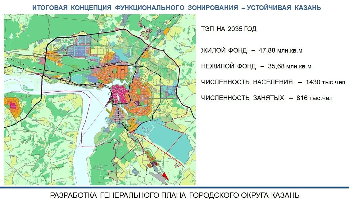 План города Казани до 2035 года. Генплан Казань 2035. Генеральный план города Казани. Новый генплан Казани до 2035.