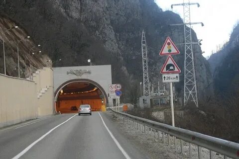 Дорога через абхазию