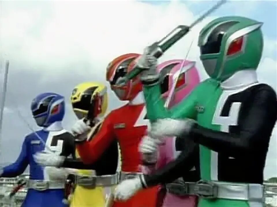 могучие рейнджеры дельта