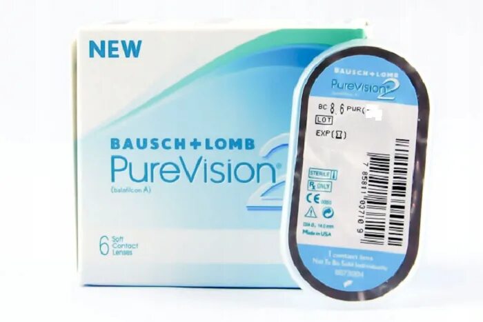Bausch & lomb purevision. Bausch&lomb pure vision 2. 6/14. Пур вижн hd2. Линзы пур вижн.