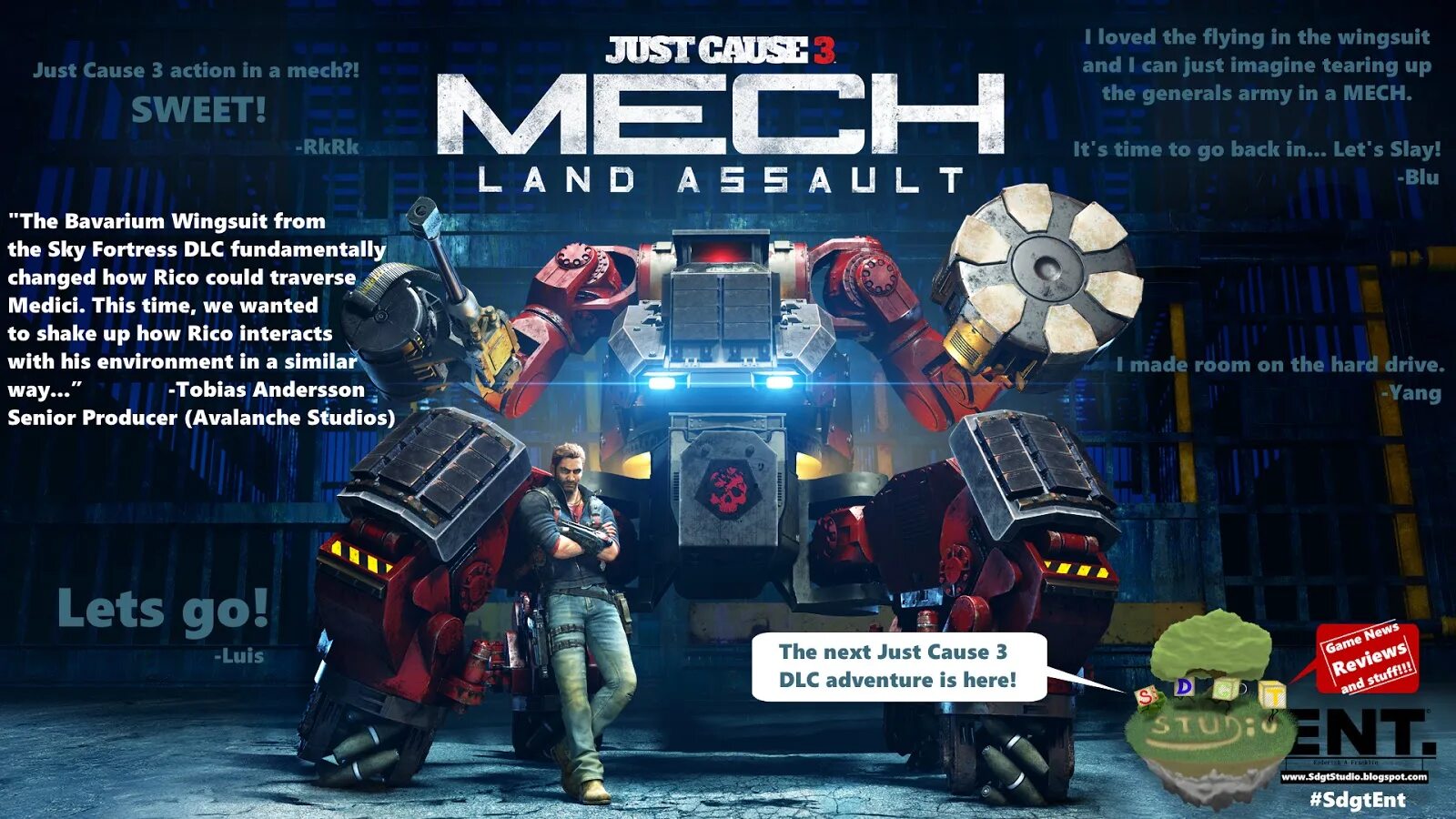 Ck3 длс. Just cause 3 DLC. Just cause 3 Mech. Just cause 3: Mech Land Assault. Закончите предложение их RG Mech Land Assault.