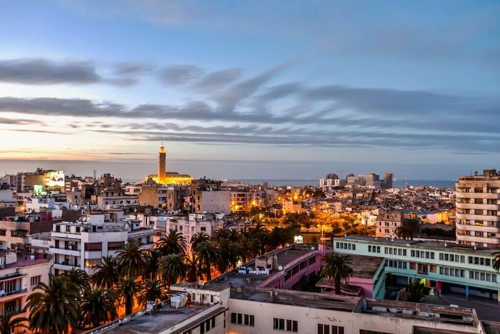 Город касабланка. Касабланка (Марокко). Столица Марокко Касабланка. Касабланка центр города. Касабланка Африка.