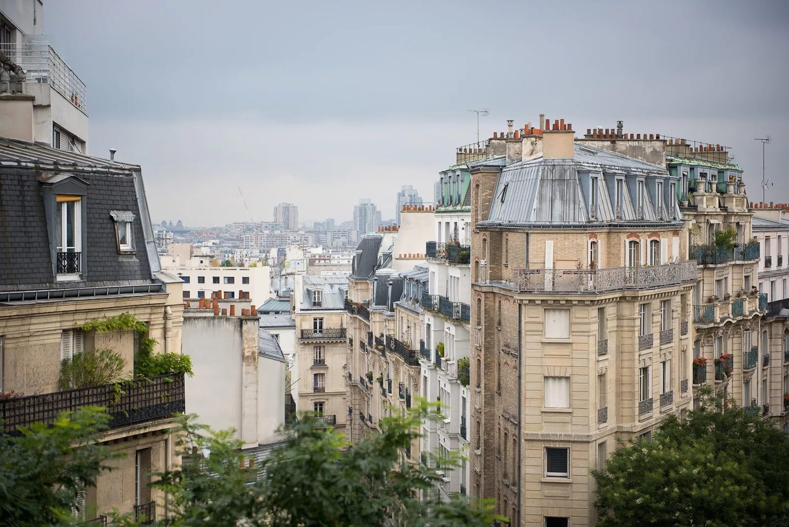 How rare and beautiful it truly is that we exist. : Photo Paris rooftops, Paris,