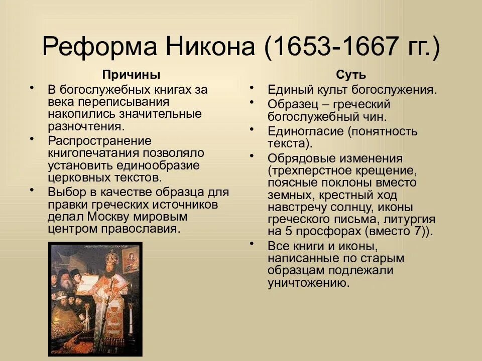 Распоряжение 1653 р. Церковная реформа никона 1653 причина. причины церковной реформы никона. церковная реформа патриарха никона середины 17в. причины реформы никона в 17 веке.