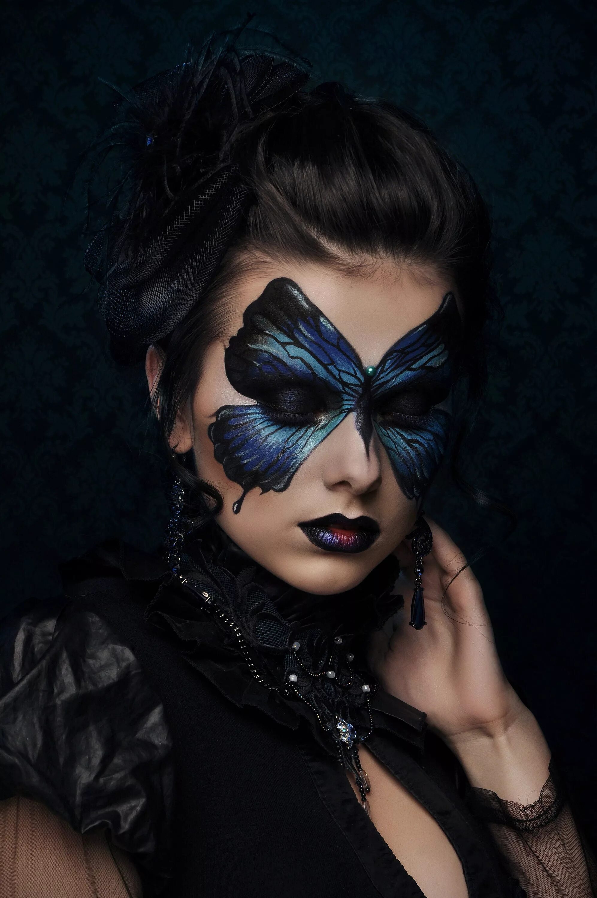 Необычный макияж. Фантазийный макияж маска. Макияж бабочка. Фантазийный образ. Кто был в маске бабочки