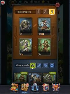 Card heroes