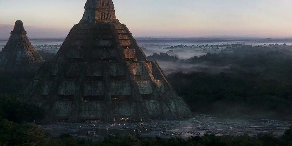 Star wars jedi yavin
