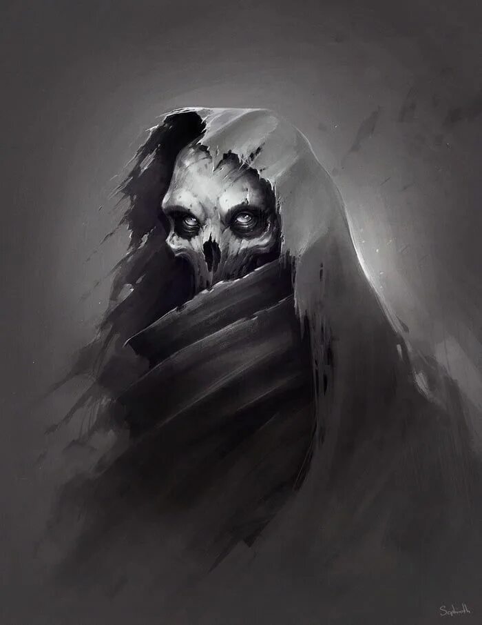 Ghost grim. Ghost grim