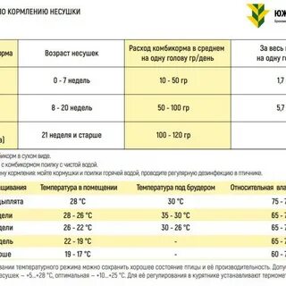 Сколько кормить цыплят комбикормом старт