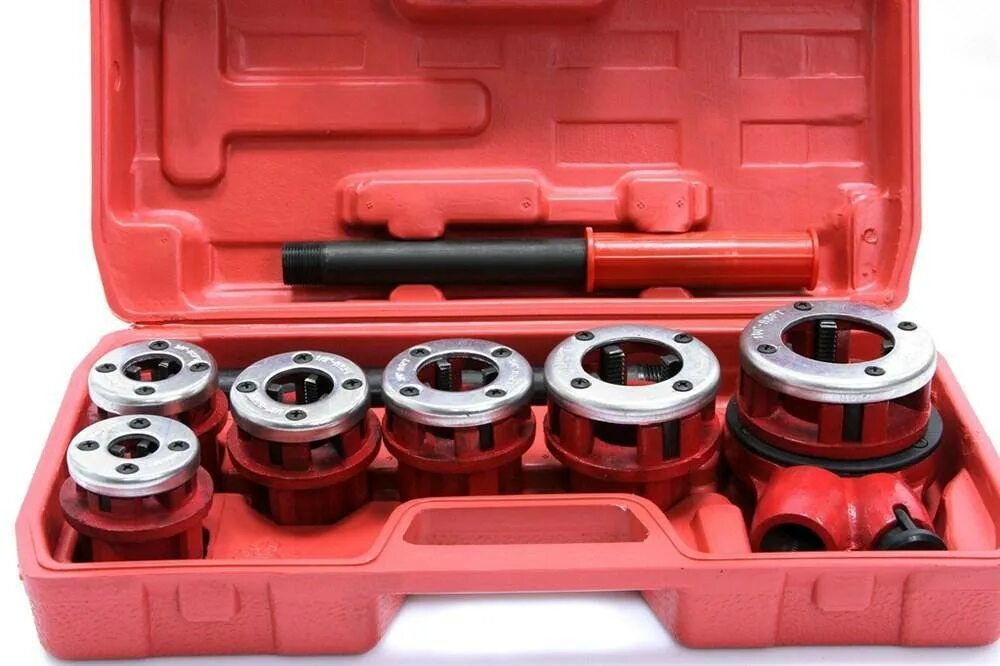 Ручной клупп супер кат bspt 1/2"-1. Rothenberger 070892x резьбонарезной клупп. ). Набор клуппов rothenberger super cut bspt r 1/2-2 70892х. Клуппы трубные 1/4"-3/8"-1/2"-3,4"-1"-1.
