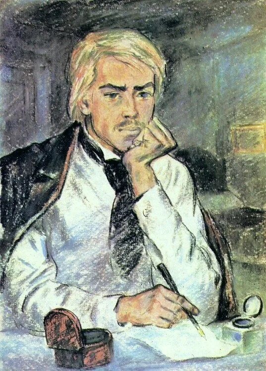 желтков подарил гранатовый браслет. художник в. желтков гранатовый браслет любовь. желтков. описание гранатового браслета.